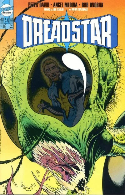 Dreadstar (1986) #44