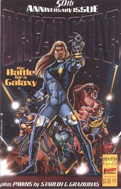 Dreadstar (1986) #50