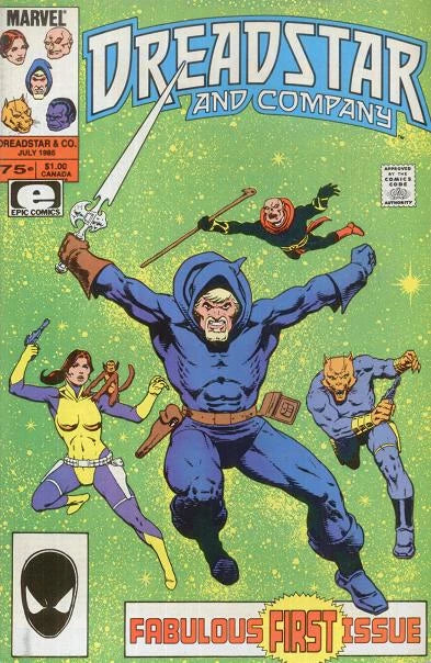 Dreadstar and Company (1985) #01 (of 6)