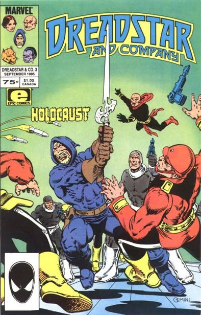 Dreadstar and Company (1985) #03 (of 6)