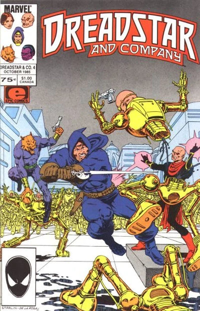 Dreadstar and Company (1985) #04 (of 6)