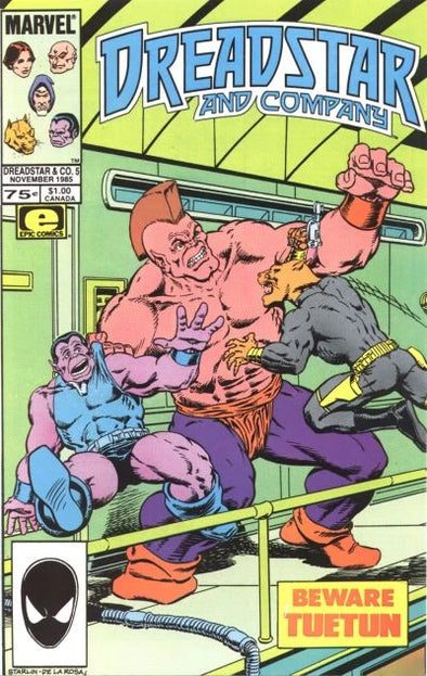 Dreadstar and Company (1985) #05 (of 6)