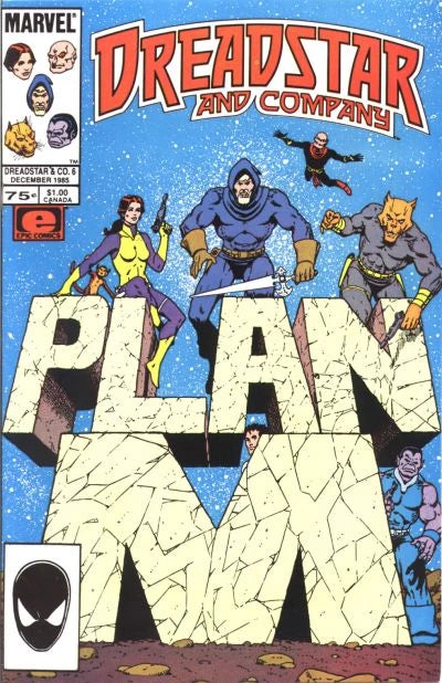 Dreadstar and Company (1985) #06 (of 6)