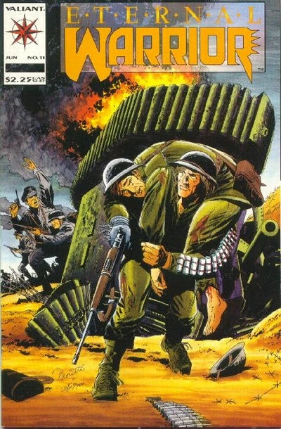 Eternal Warrior (1992) #11