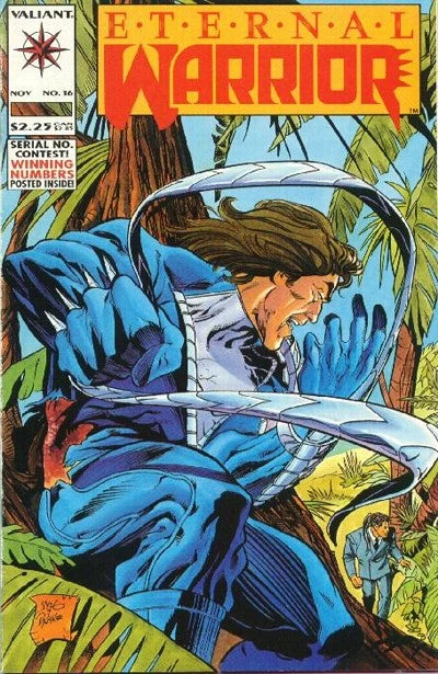 Eternal Warrior (1992) #16
