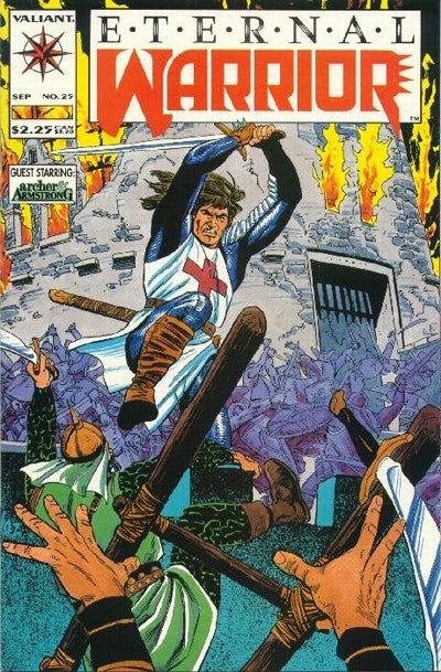 Eternal Warrior (1992) #25