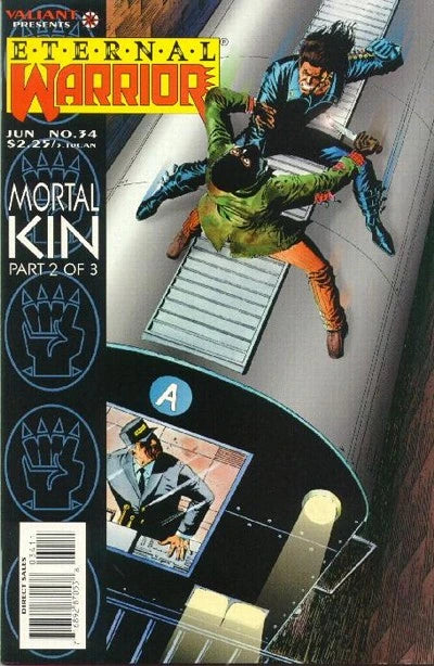 Eternal Warrior (1992) #34
