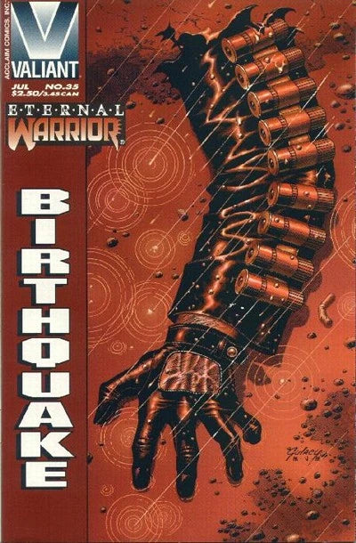 Eternal Warrior (1992) #35