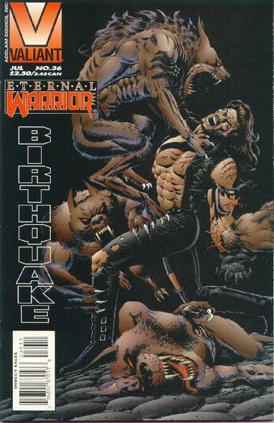 Eternal Warrior (1992) #36