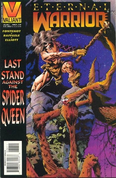 Eternal Warrior (1992) #38
