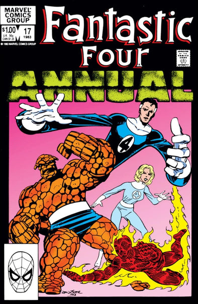 Fantastic Four Annual (1961) #017