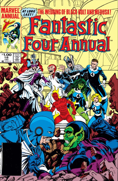 Fantastic Four Annual (1961) #018