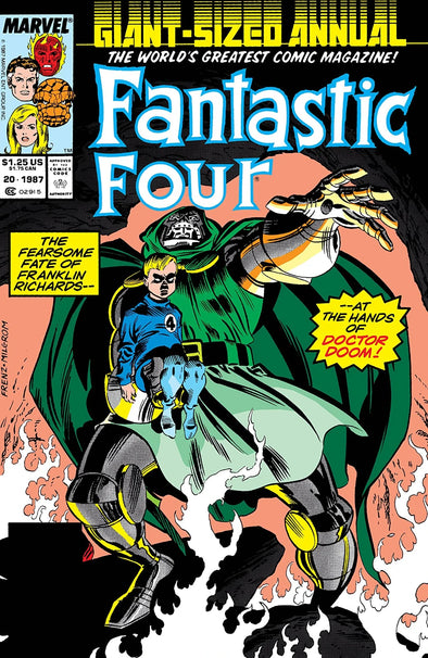 Fantastic Four Annual (1961) #020