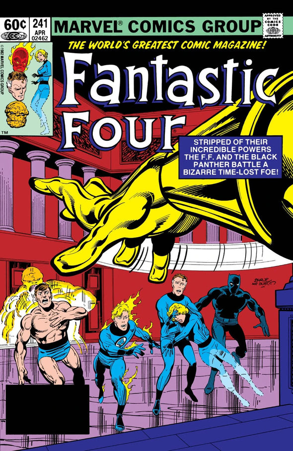 Fantastic Four (1961) #241