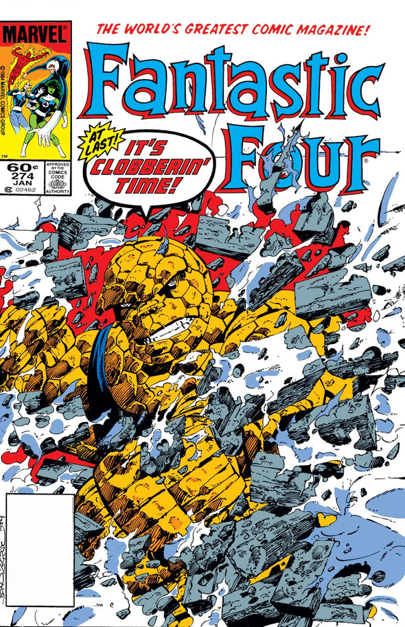 Fantastic Four (1961) #274