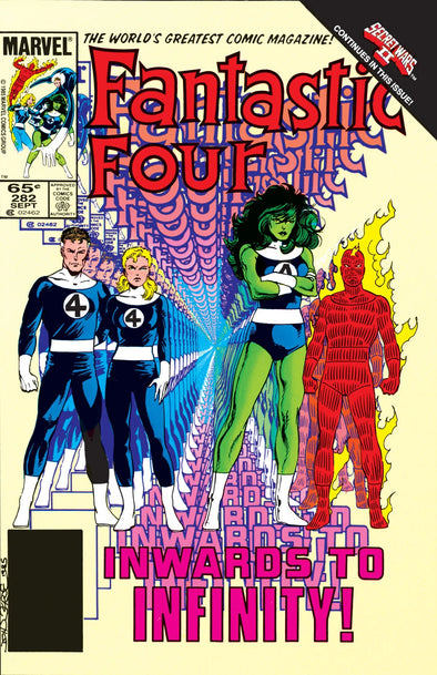 Fantastic Four (1961) #282