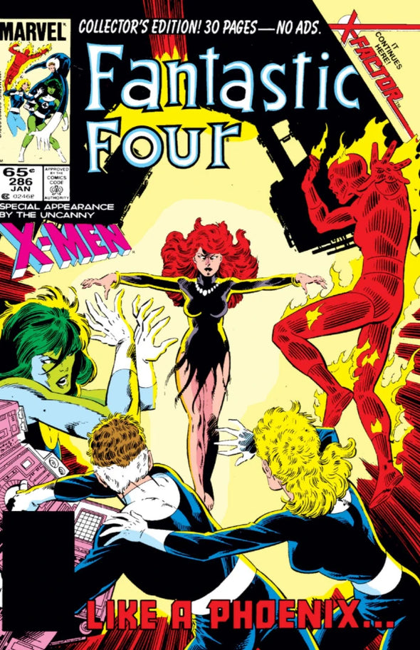 Fantastic Four (1961) #286