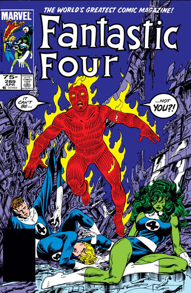 Fantastic Four (1961) #289