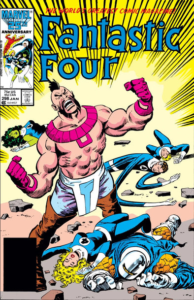 Fantastic Four (1961) #298