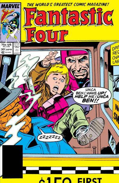 Fantastic Four (1961) #301