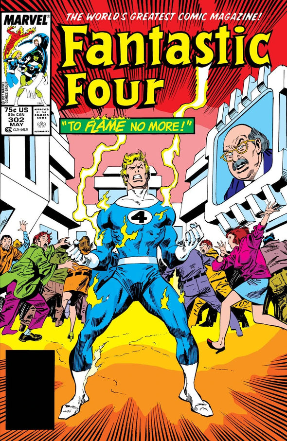 Fantastic Four (1961) #302