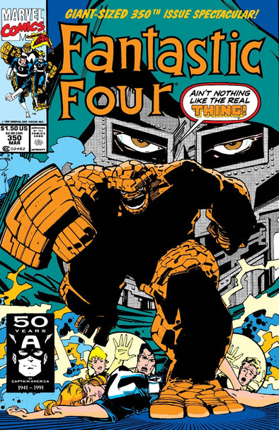 Fantastic Four (1961) #350