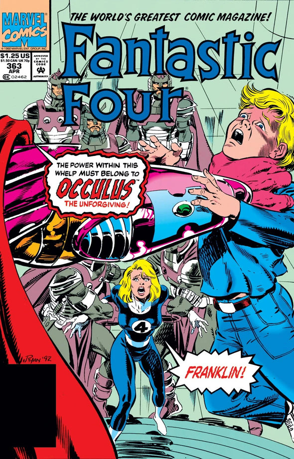 Fantastic Four (1961) #363