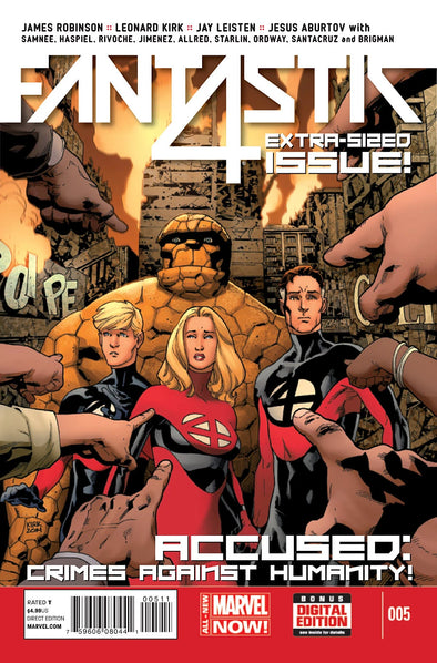 Fantastic Four (2014) #005