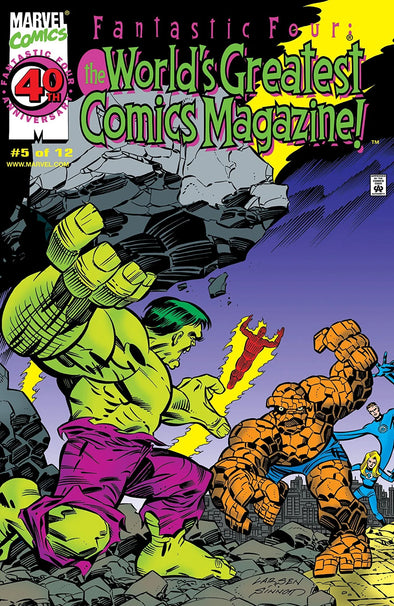 Fantastic Four World's Greatest Comics Magazine (2001) #05