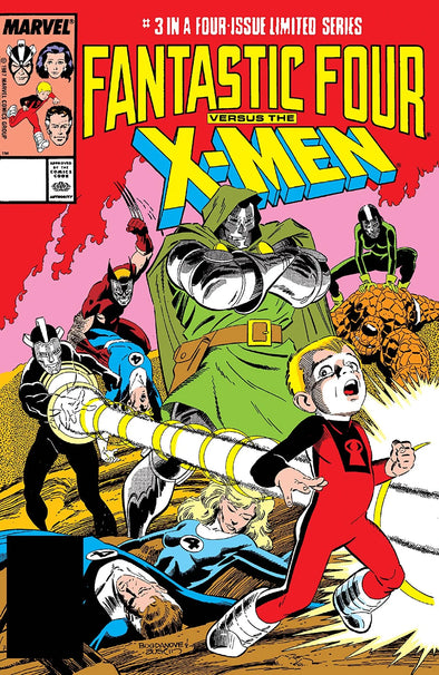 Fantastic Four vs the X-Men (1987) #03