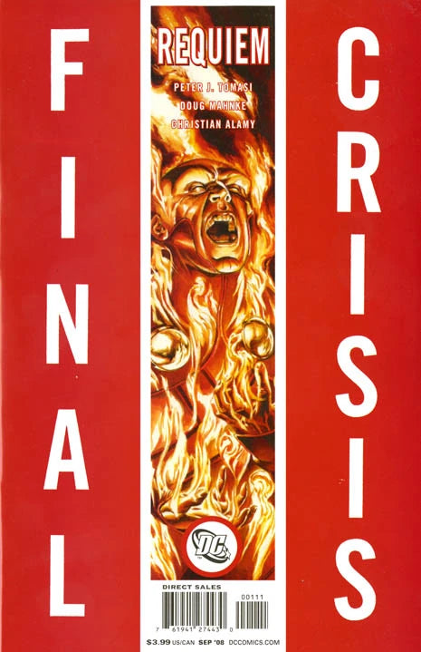 Final Crisis Requiem (2008) #01