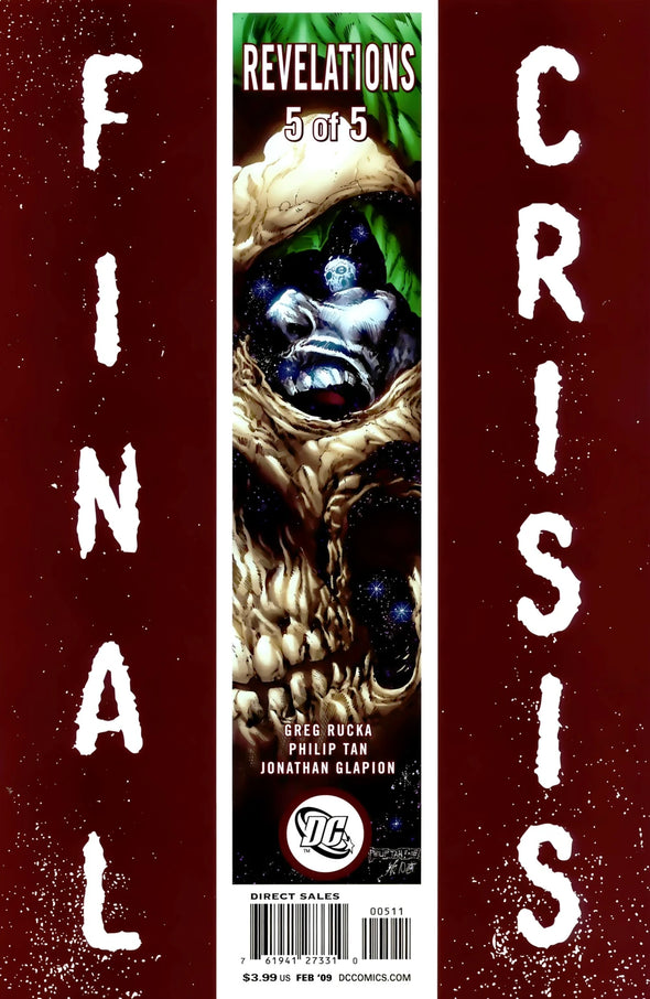Final Crisis Revelations (2008) #05