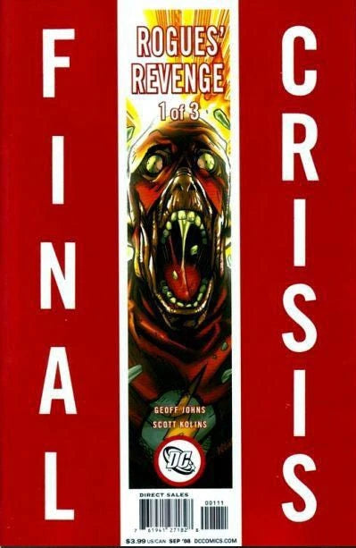Final Crisis Rogue's Revenge (2008) #01