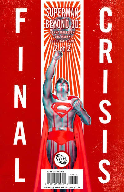 Final Crisis Superman Beyond 3D (2008) #02