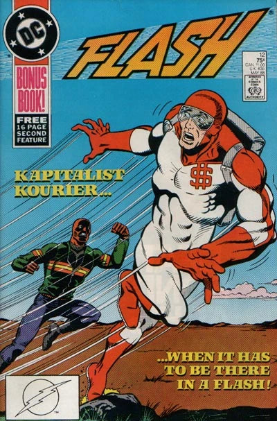 Flash (1987) #012