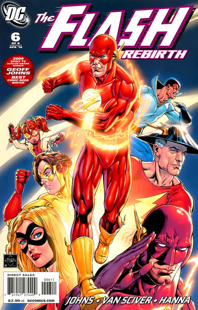 Flash Rebirth (2009) #06 (of 6)