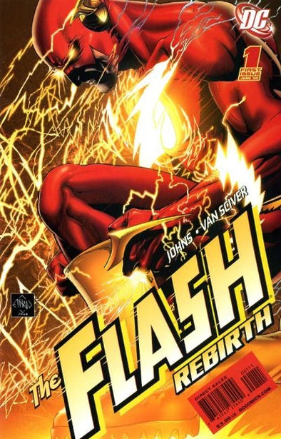 Flash Rebirth (2009) #01 (of 6)