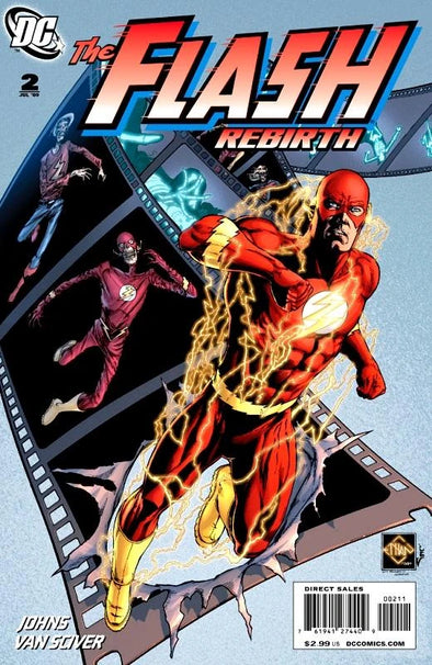 Flash Rebirth (2009) #02 (of 6)