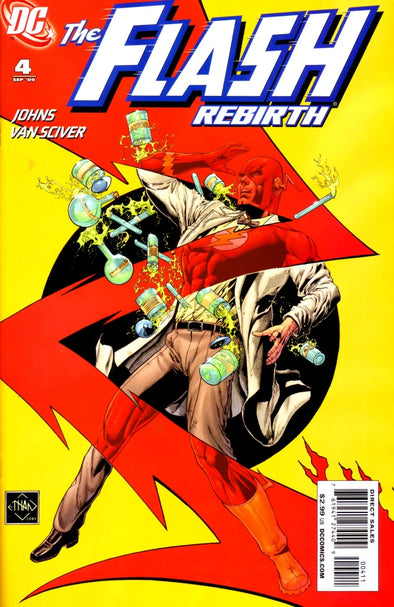Flash Rebirth (2009) #04 (of 6)