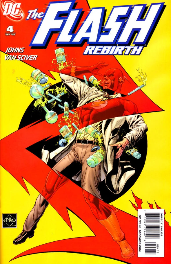 Flash Rebirth (2009) #04 (of 6)