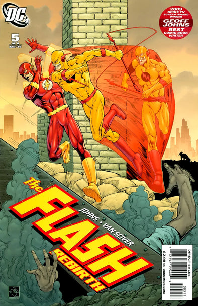 Flash Rebirth (2009) #05 (of 6)