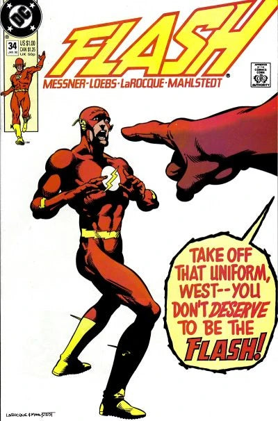Flash (1987) #034