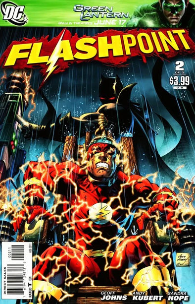 Flashpoint (2011) #02 (of 5)