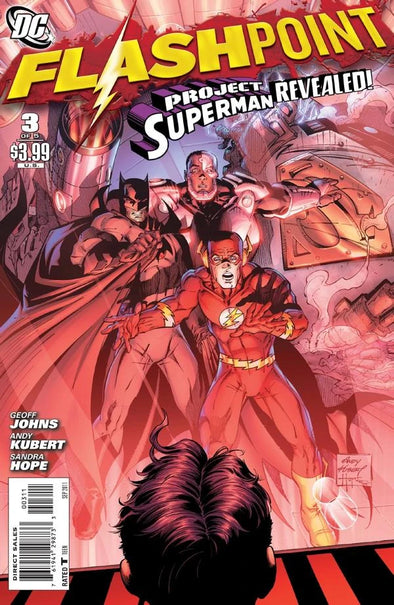 Flashpoint (2011) #03 (of 5)