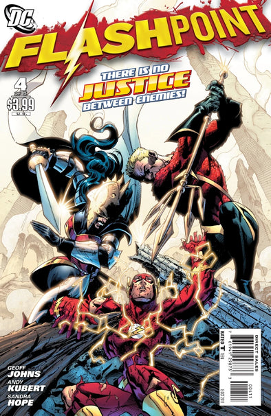 Flashpoint (2011) #04 (of 5)