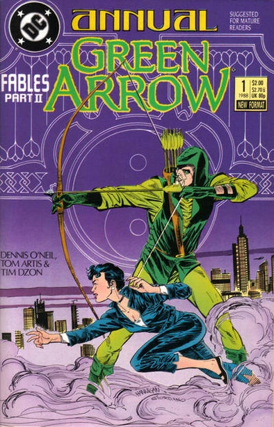 Green Arrow Annual (1988) #01