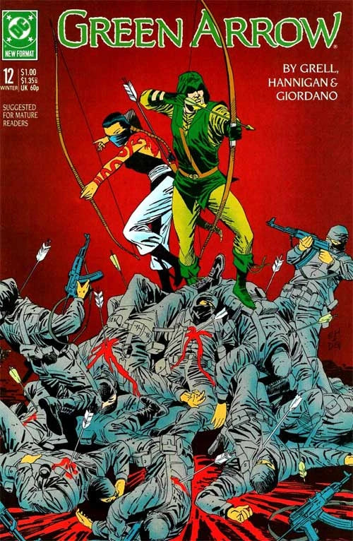 Green Arrow (1987) #012