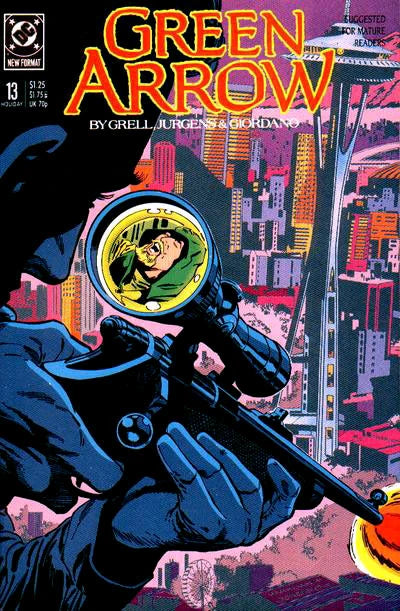 Green Arrow (1987) #013