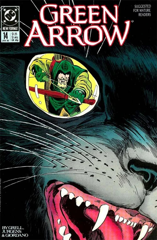 Green Arrow (1987) #014