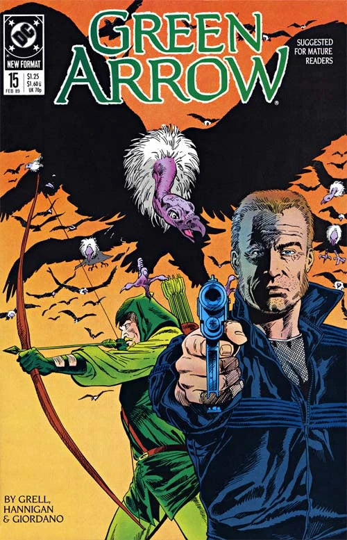 Green Arrow (1987) #015